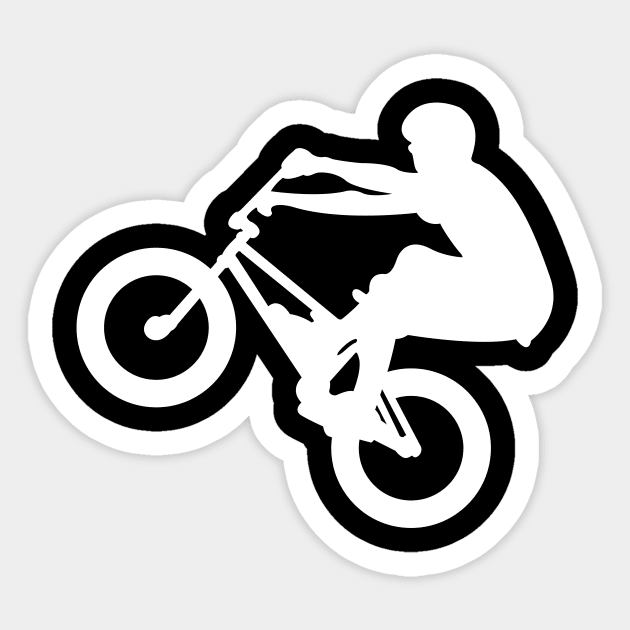 bicyle illustration Sticker by Spiderbig